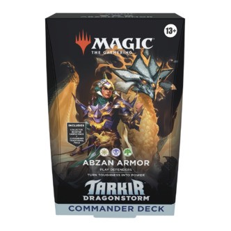 Abzan Armor - Tarkir: Dragonstorm Commander Deck - Magic the Gathering