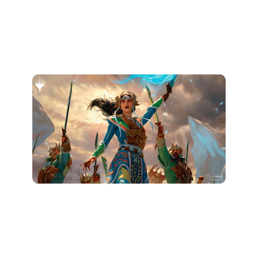Eshki, Temur's Roar - Tarkir Dragonstorm - Playmat - Magic The Gathering - Ultra Pro