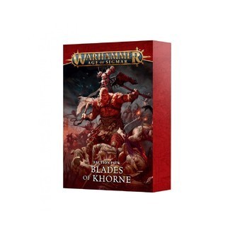 Faction Pack - Blades of Khorne - Age of Sigmar - Games Workshop
