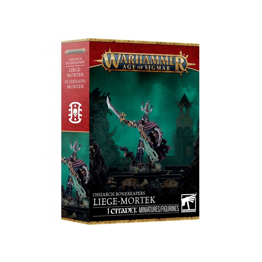 Liege-Mortek - Ossiarch Bonereapers - Age of Sigmar - Games Workshop