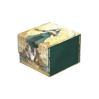 The Legend of Kyoshi - Avatar the Last Airbender - Sidewinder 133+ Deckboks - Magic the Gathering - Ultimate Guard