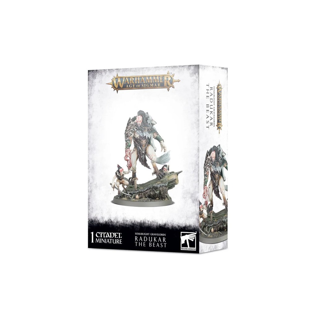 Soulblight Gravelords: Radukar the Beast - Warhammer - Age of Sigmar - Games Workshop