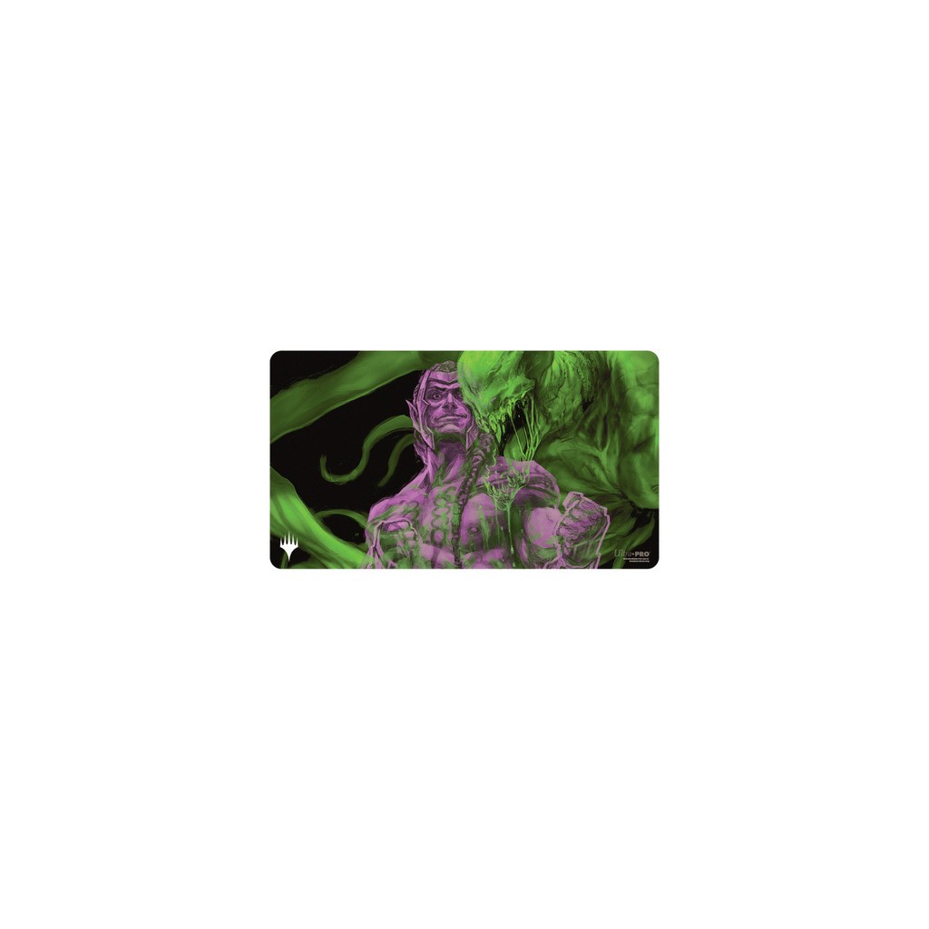 Tyvar, the Pummeler - Duskmourn House of Horror - Playmat - Magic The Gathering - Ultra Pro