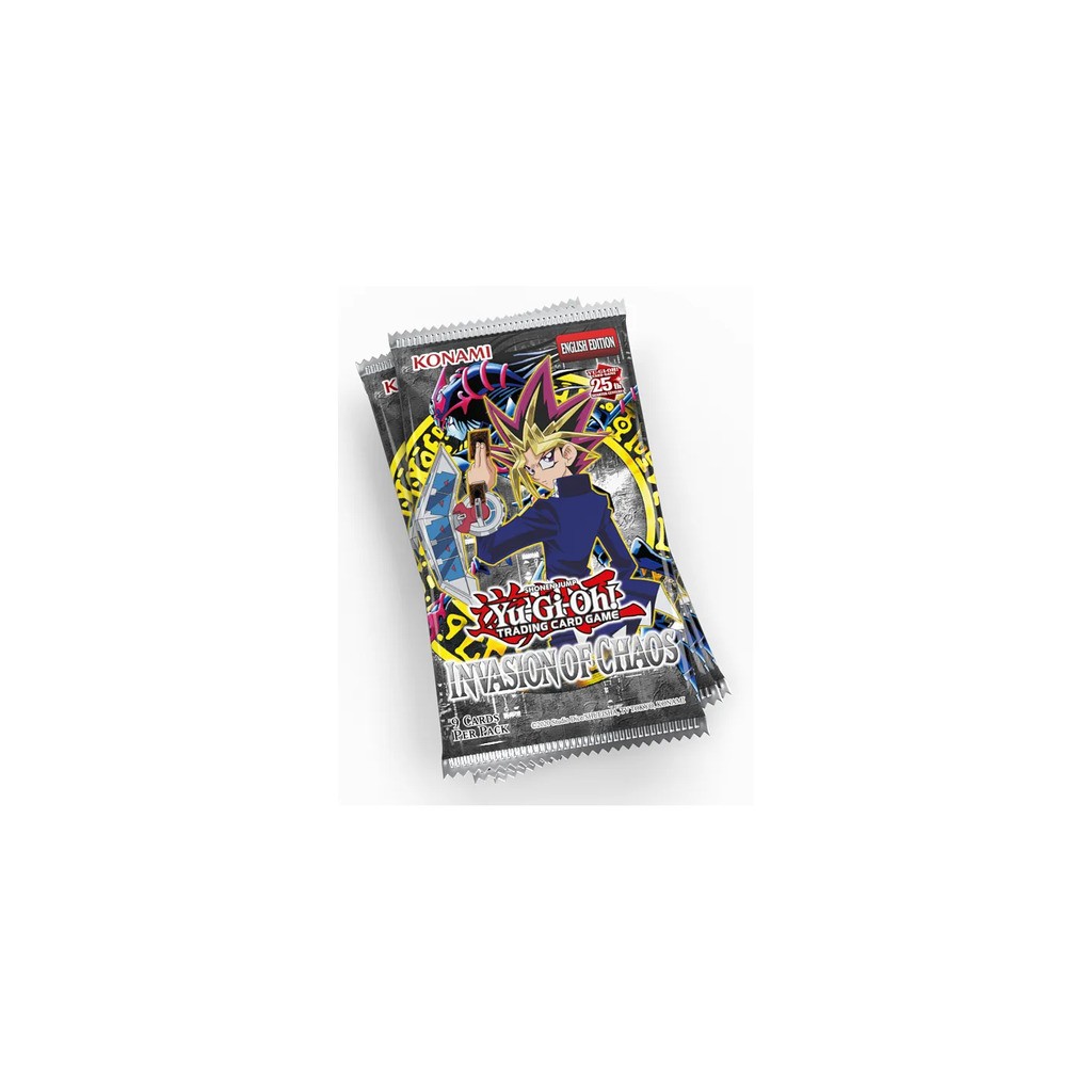 Invasion of Chaos - booster - 25 års jubilæum - Yu-Gi-Oh! TCG