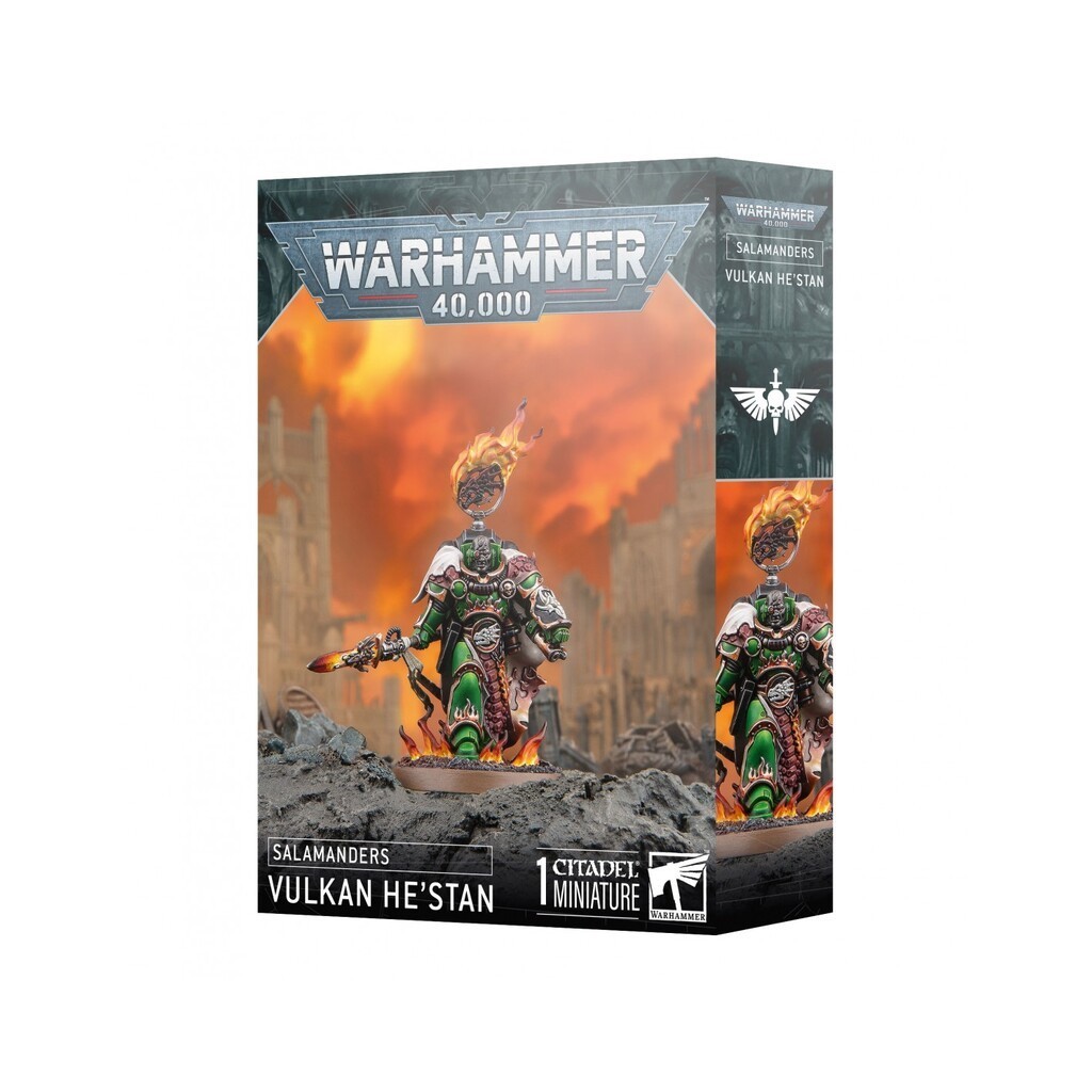 Vulkan HeÂ´stan - Salamanders - Warhammer 40.000 - Games Workshop