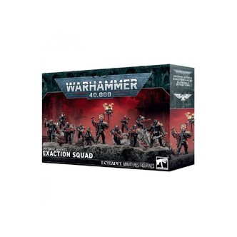 Exaction Squad - Imperial Agents - Warhammer 40.000 - Games Workshop
