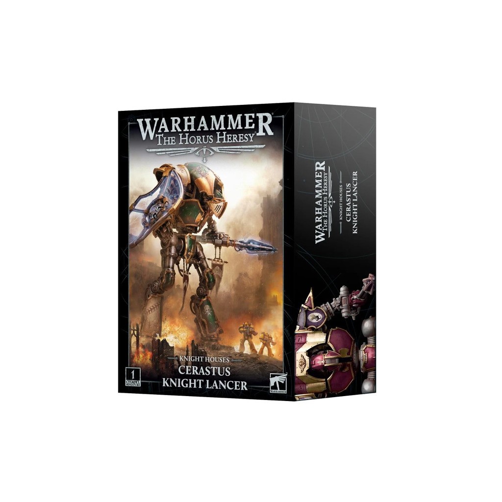 Cerastus Knight Lancer - The Horus Heresy - Games Workshop