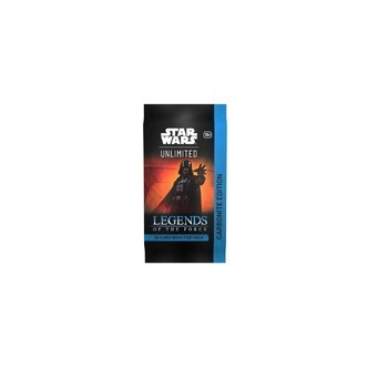Legends of the Force Carbonite Edition Booster - Star Wars Unlimited