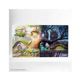 Temple Garden - Lorwyn Eclipsed - Shiny Playmat 2 mm - Magic the Gathering - GameGenic