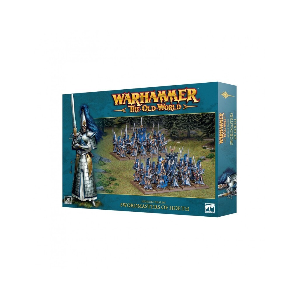 Swordmasters of Hoeth - High Elf Realms - Warhammer: The Old World - Games Workshop