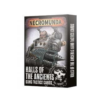 Halls of the Ancients Gang Tactics Cards - Necromunda - Games Workshop