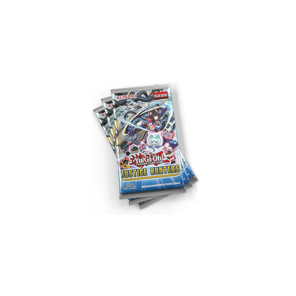 Justice Hunters - Booster - Yu-Gi-Oh TCG