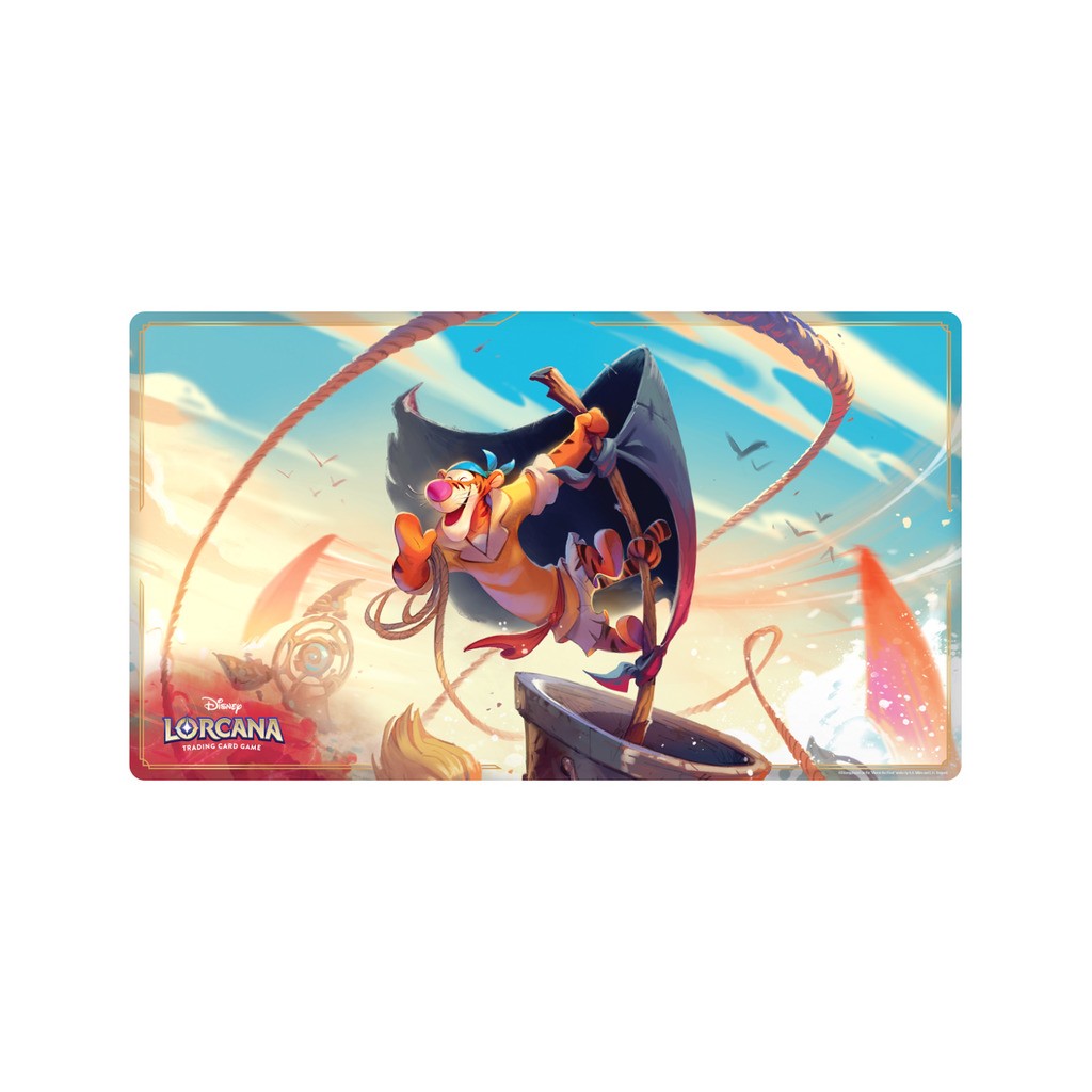 Tigger Playmat - Archazias Island - Disney Lorcana TCG