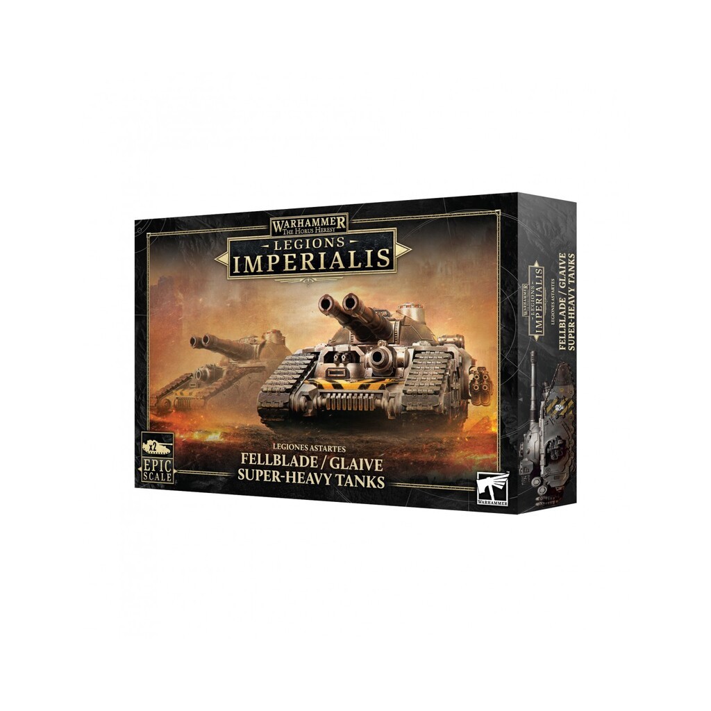 Fellblade/Glaive - Super-Heavy Tanks - Legions Astartes - Legions Imperialis - Games Workshop