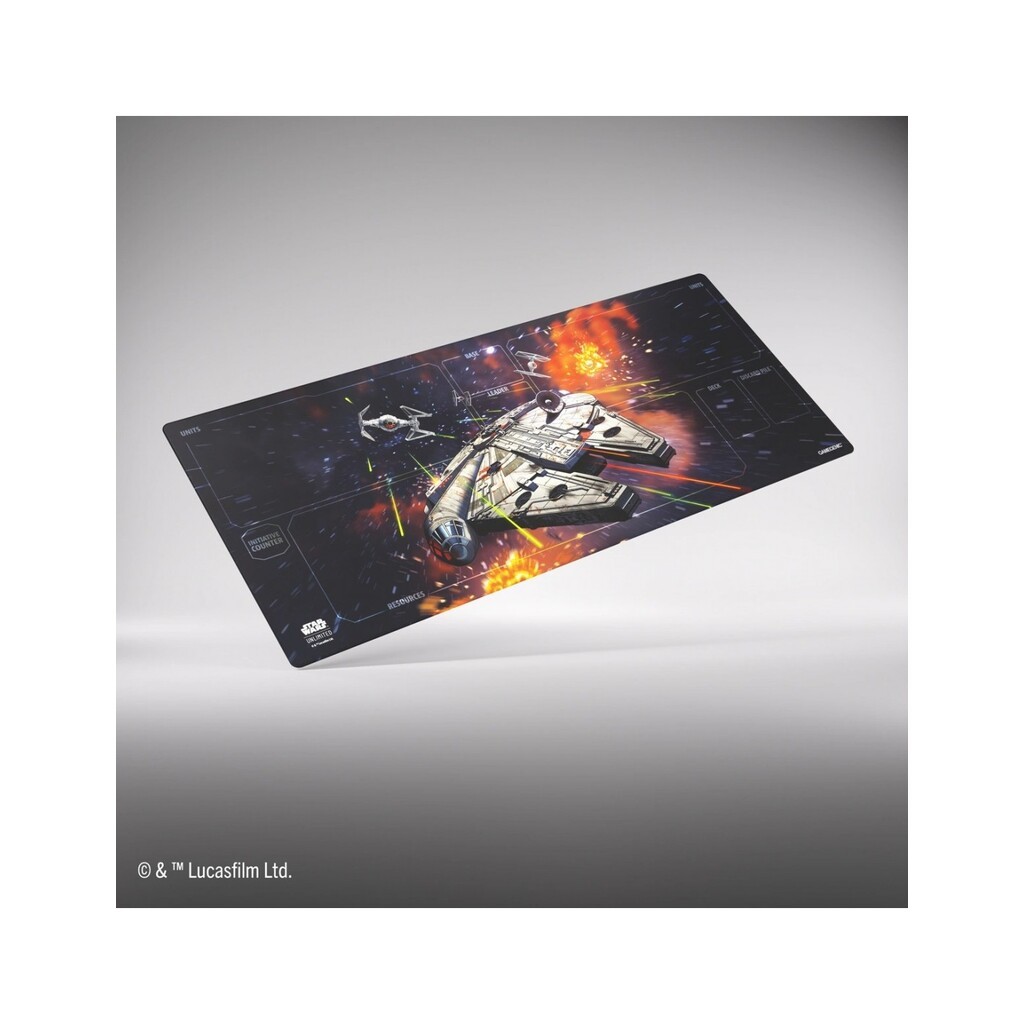 Millenium Falcon - Ekstra Wide Playmat - Star Wars Unlimited - Gamegenic