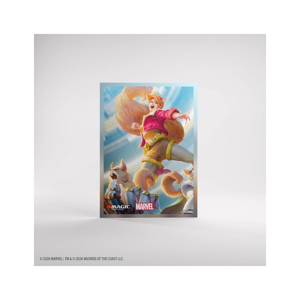 Go Nuts! - Marvel Super Heroes - Art Sleeves - 105 stk - plastiklommer - Magic the Gathering - Gamegenic