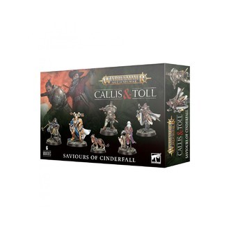 Callis & Toll Saviours of Cinderfall - Cities of Sigmar - Age of Sigmar