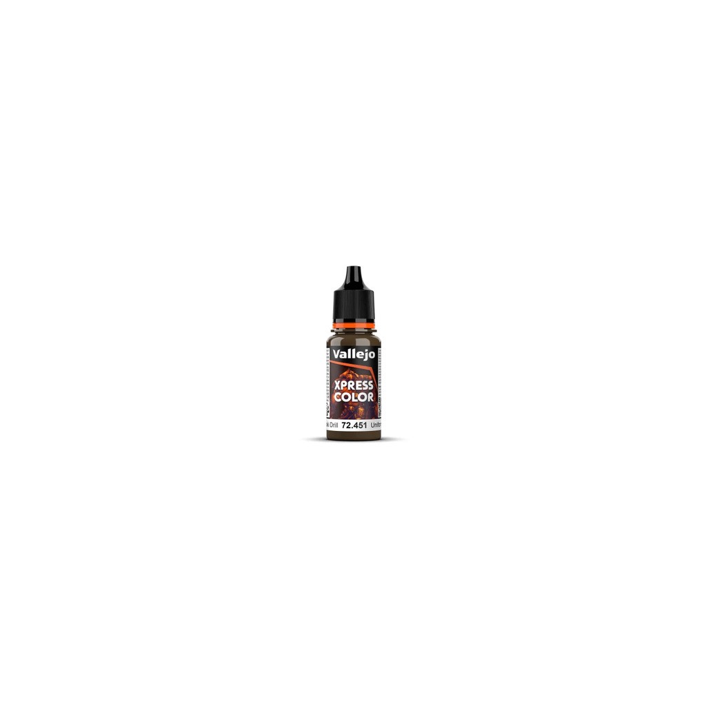 Khaki Drill - Xpress Color - Vallejo