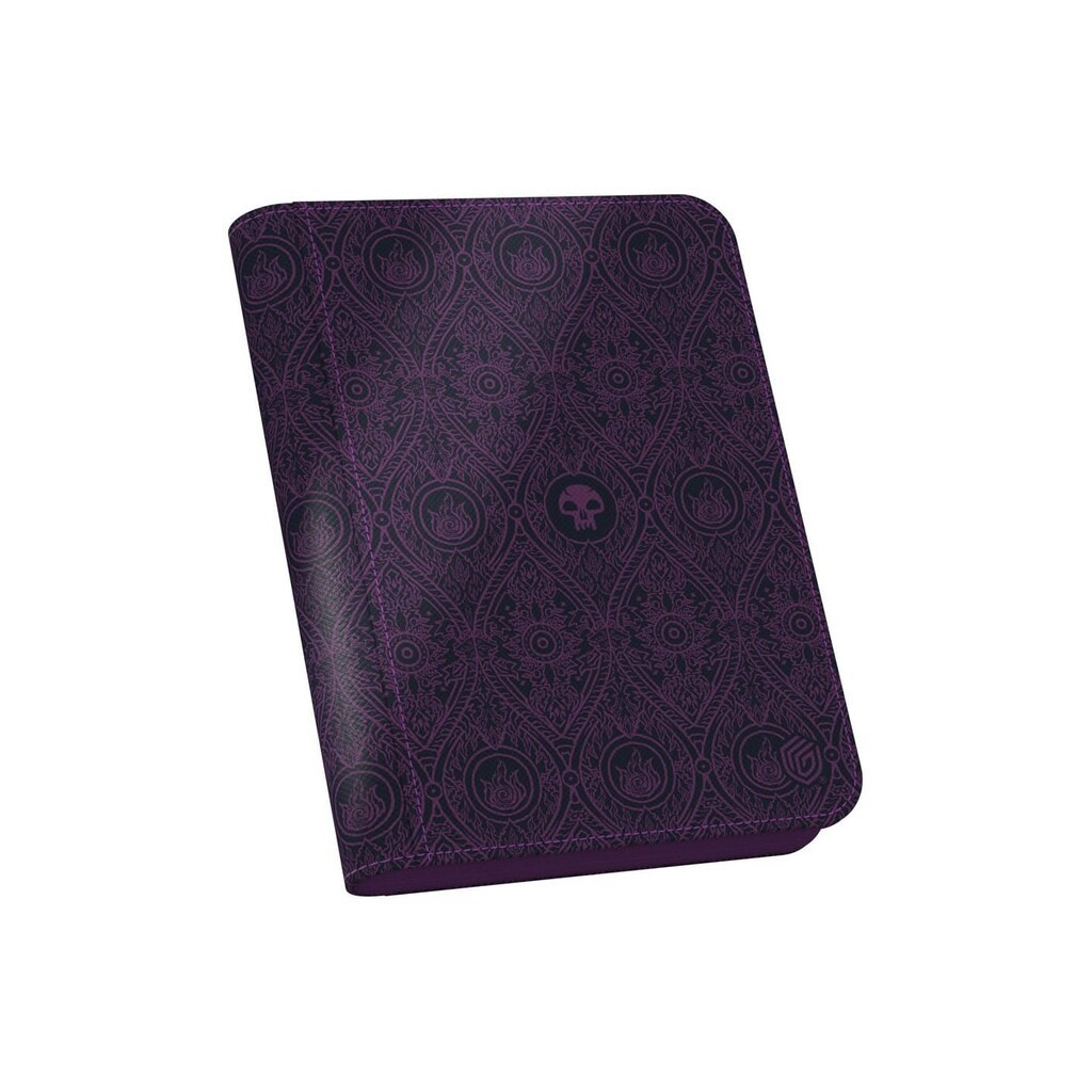 Black Mana - Avatar the Last Airbender - 8-pocket ZipFolio 160 Xenoskin - Magic the Gathering - Ultimate Guard