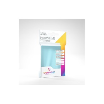 Inner Sleeves 100 stk - GameGenic