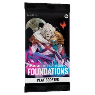 Play Booster Pack - Foundations - Magic the Gathering