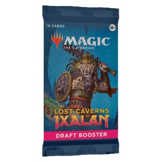 The Lost Caverns of Ixalan - Draft Booster Pack - Magic the Gathering