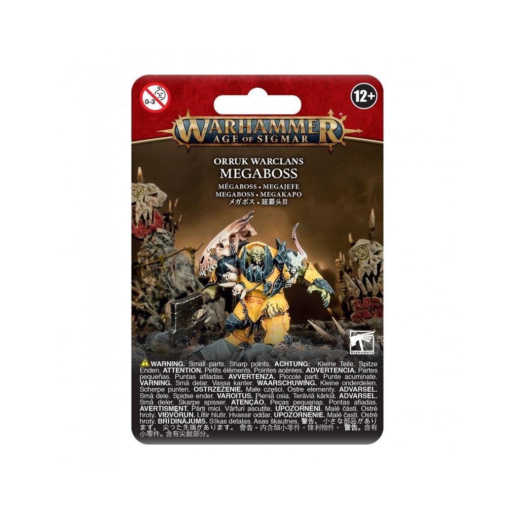 Orruk Warclans: Orruk Megaboss - Age of Sigmar  - Games Workshop