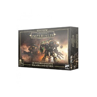 Questoris Knights Magaera And Styrix - Mechanicum - Legions Imperialis - Games Workshop