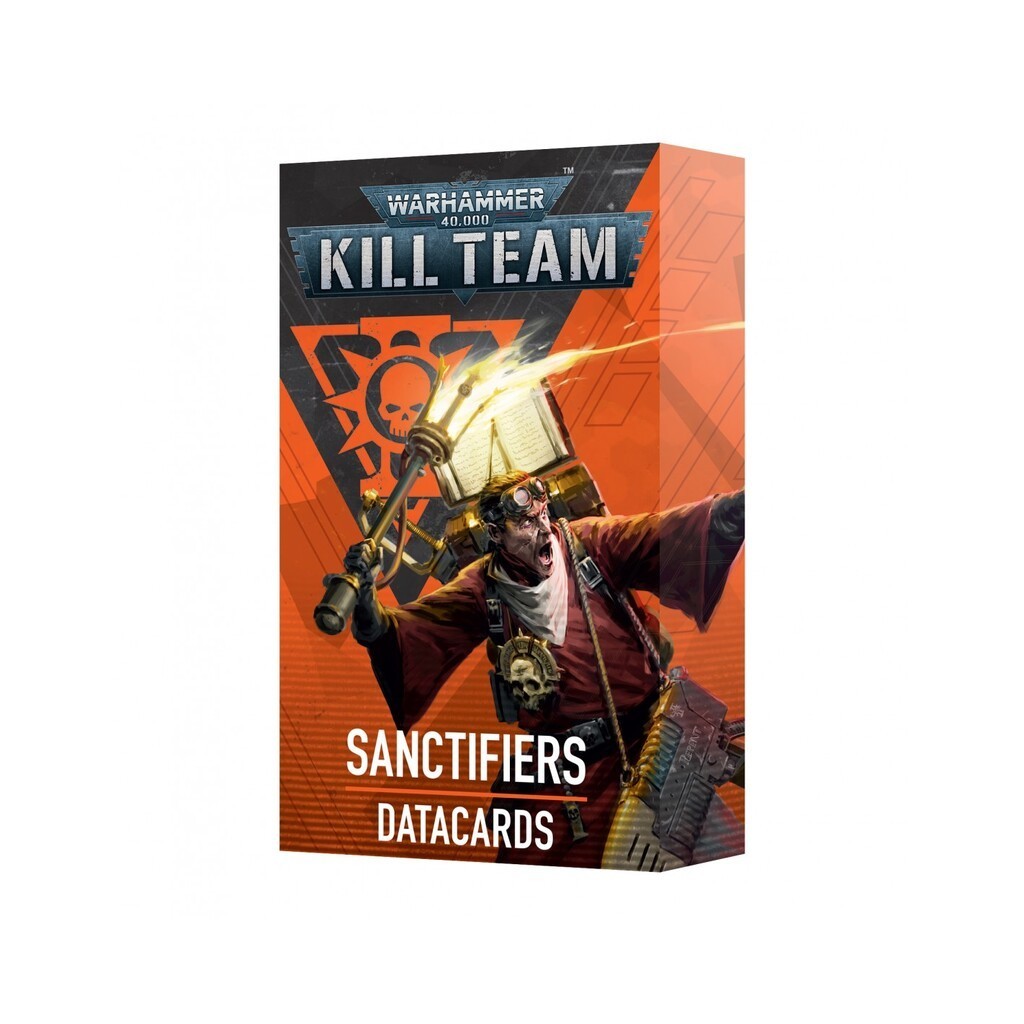 Datacards: Sanctifiers - Kill Team - Games Workshop