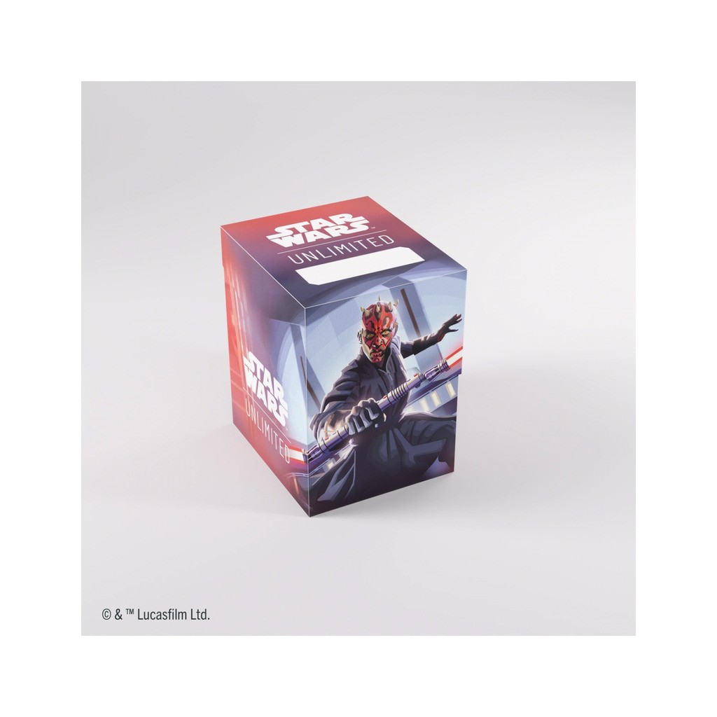 Dath Maul Soft Crate - Deck boks - Star Wars Unlimited - Gamegenic