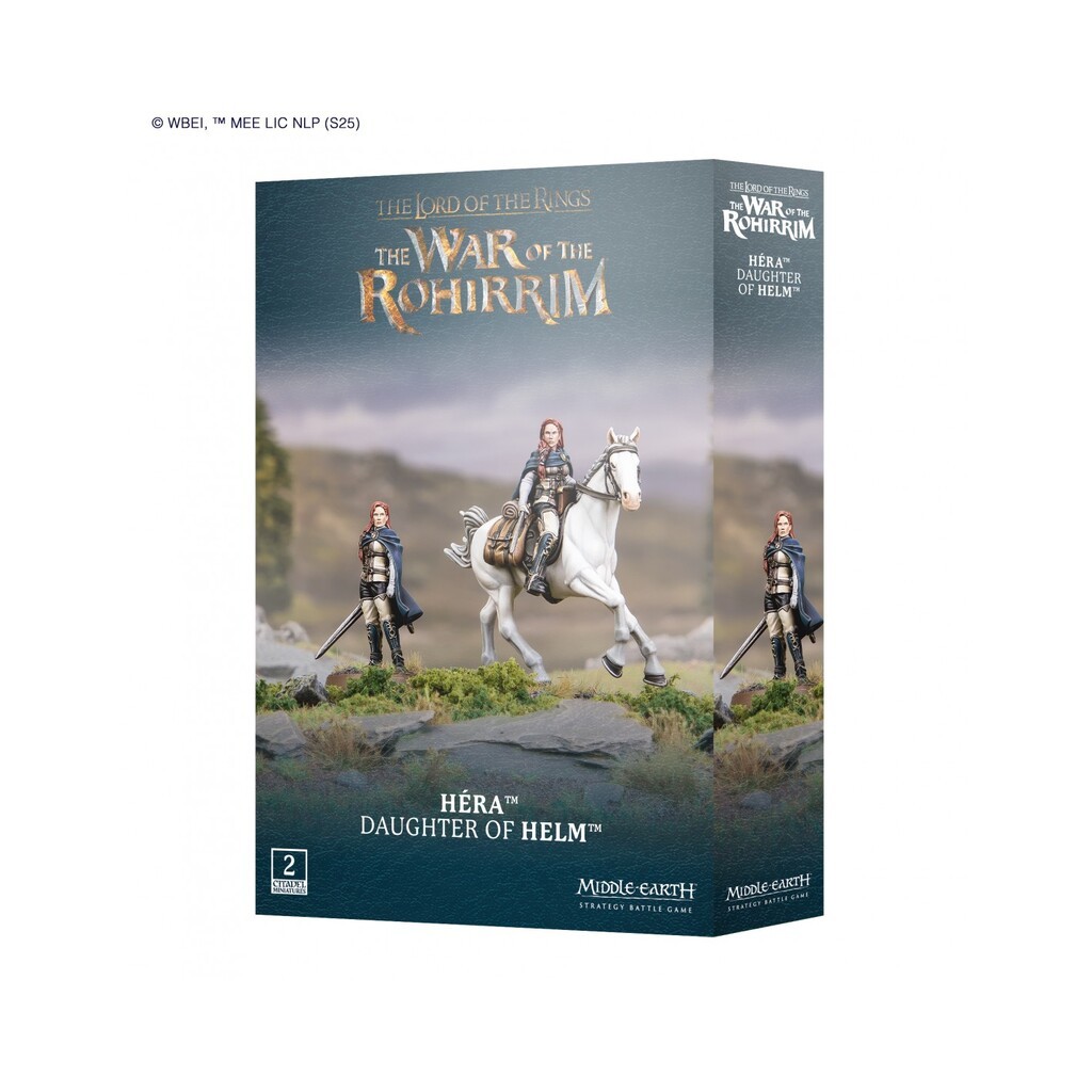Héra Daughter of Helm - Middle Earth Strategy Battle Game - Games Workshop