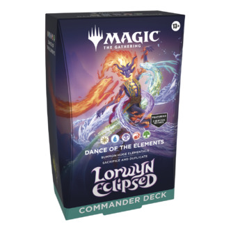 Dance With the Elements Commander Deck - Lorwyn Eclipsed - Magic the Gathering