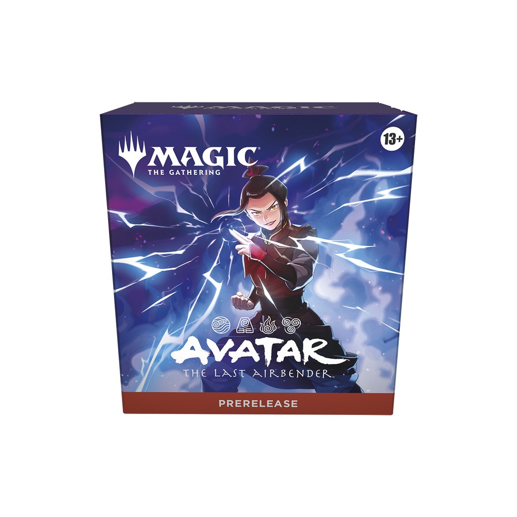 Prerelease Kit - Avatar the Last Airbender - Magic the Gathering