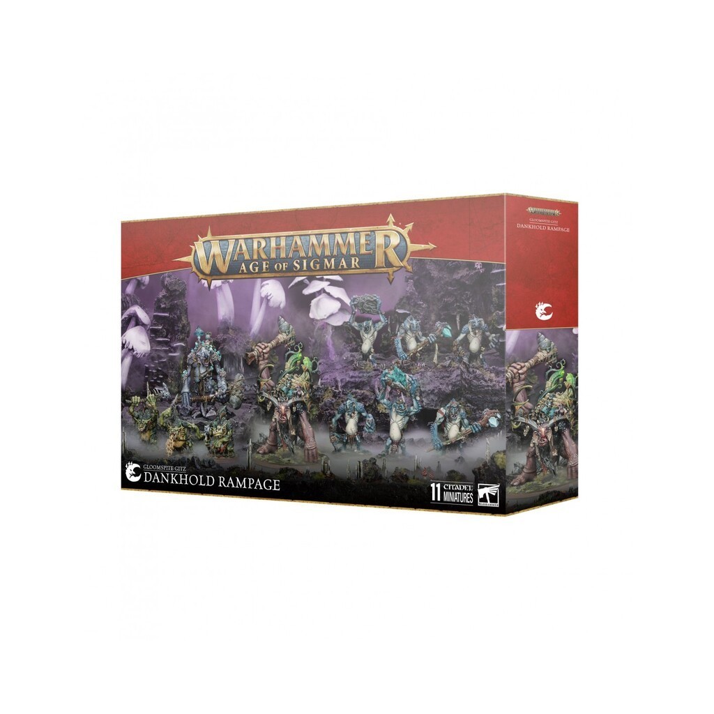 Dankhold Rampage - Gloomspite Gitz Battleforce - Age of Sigmar - Games Workshop