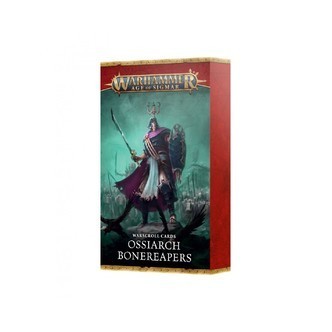 Warscroll Cards - Ossiarch Bonereapers - Age of Sigmar - Games Workshop