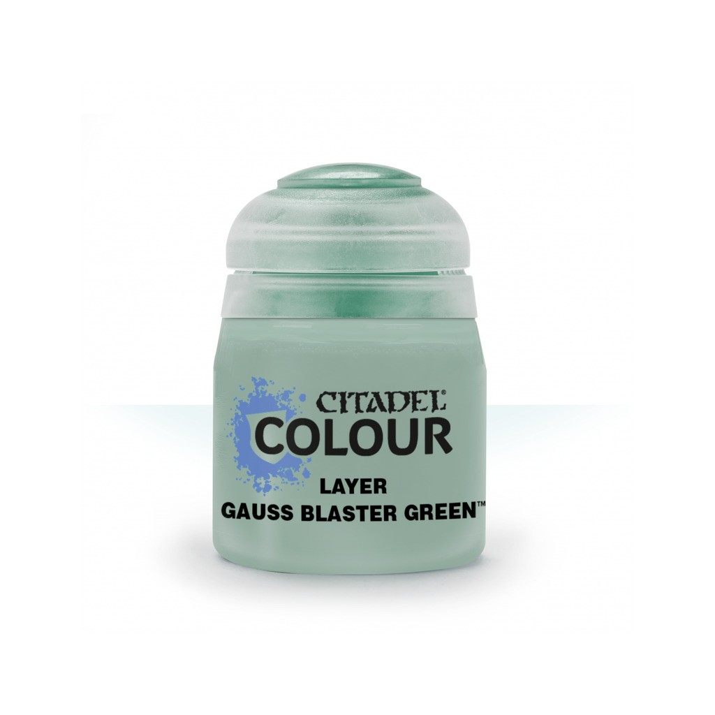 Gauss Blaster Green - Layer - Citadel Paint - Games Workshop