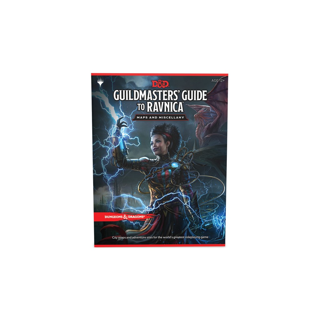 Maps and Miscellany - Guildmasters Guide to Ravnica - Dungeons & Dragons 5th edition