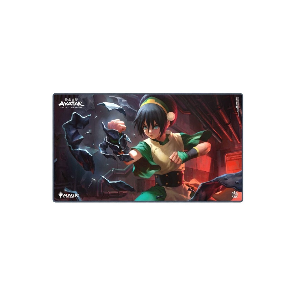 Toph, the First Metalbender - Avatar the Last Airbender - Playmat - Magic the Gathering - Ultimate Guard