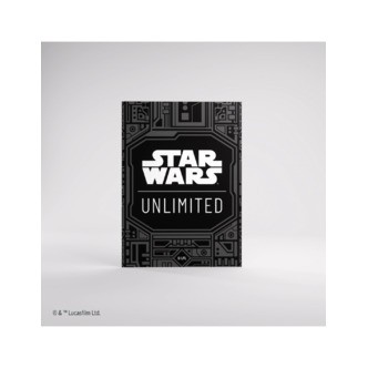 Art Sleeves - Unlimited Pattern - 60 stk - plastiklommer - Star Wars Unlimited - Gamegenic