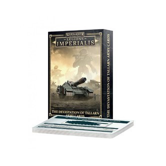 The Devastation of Tallarn Army Cards - Legions Imperialis - Games Workshop