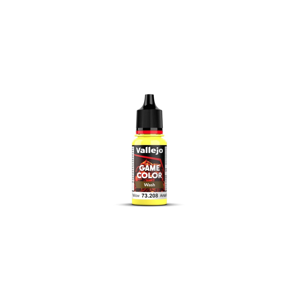 Yellow - Wash - Game Color - Vallejo