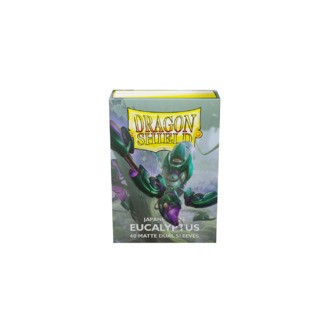 Dual Matte Japanese size 60 stk - Dragon Shield - Sleeves