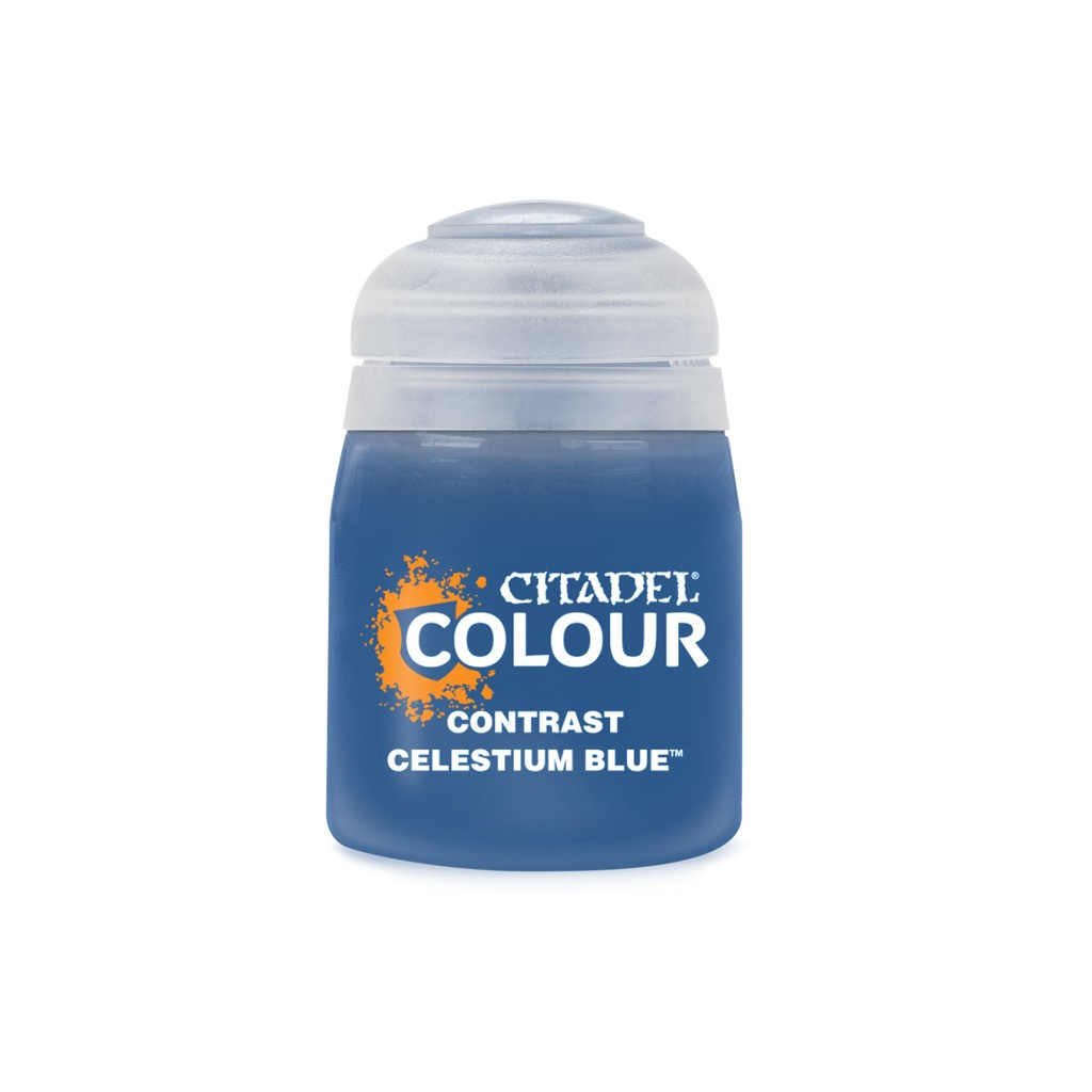 Celestium Blue - Contrast - Citadel Paint - Games Workshop