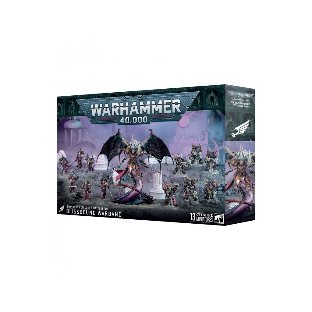 Blissbound Warband - Emperors Children Battleforce - Warhammer 40.000 - Games Workshop