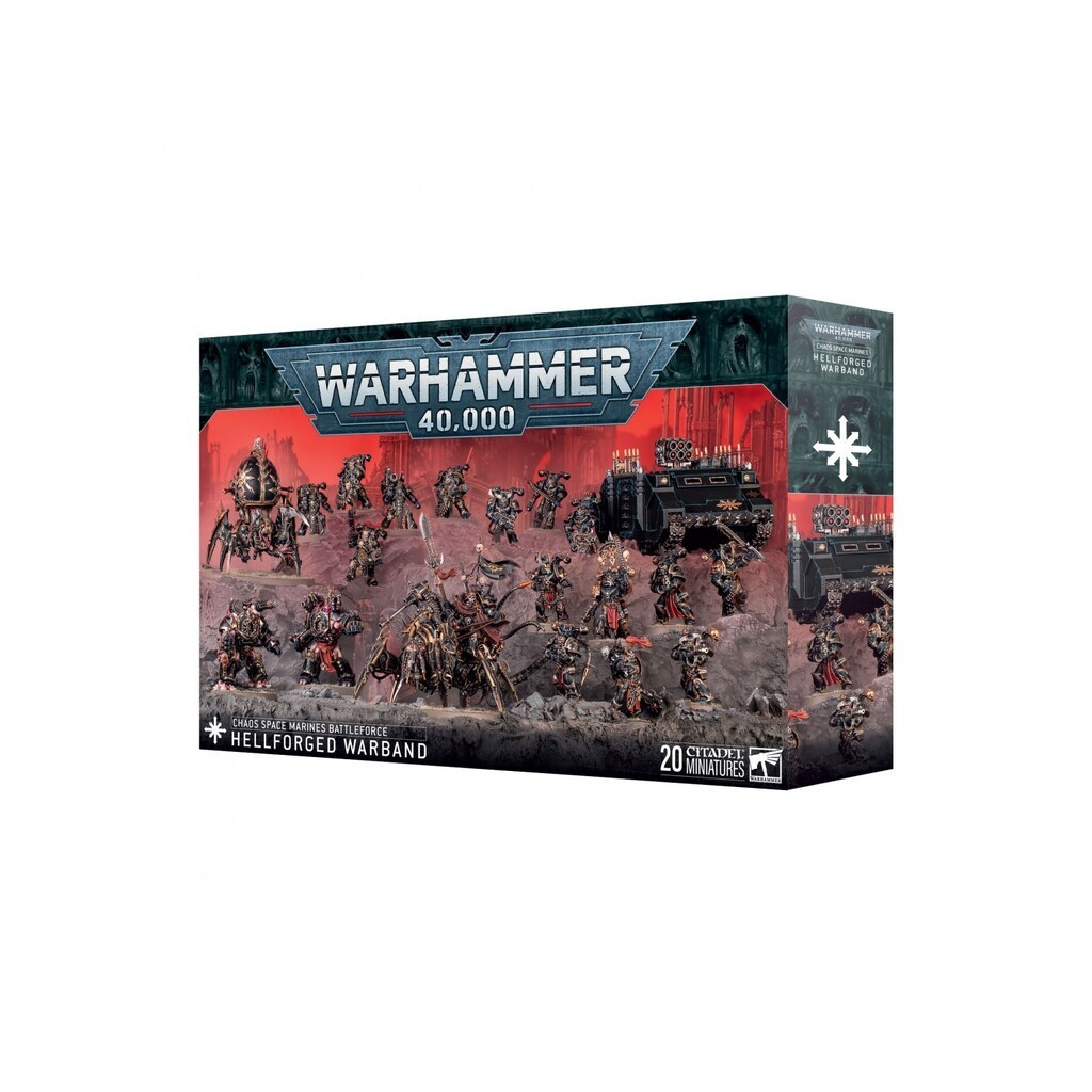 Hellforged Warband - Chaos Space Marines Battleforce - Warhammer 40.000 - Games Workshop
