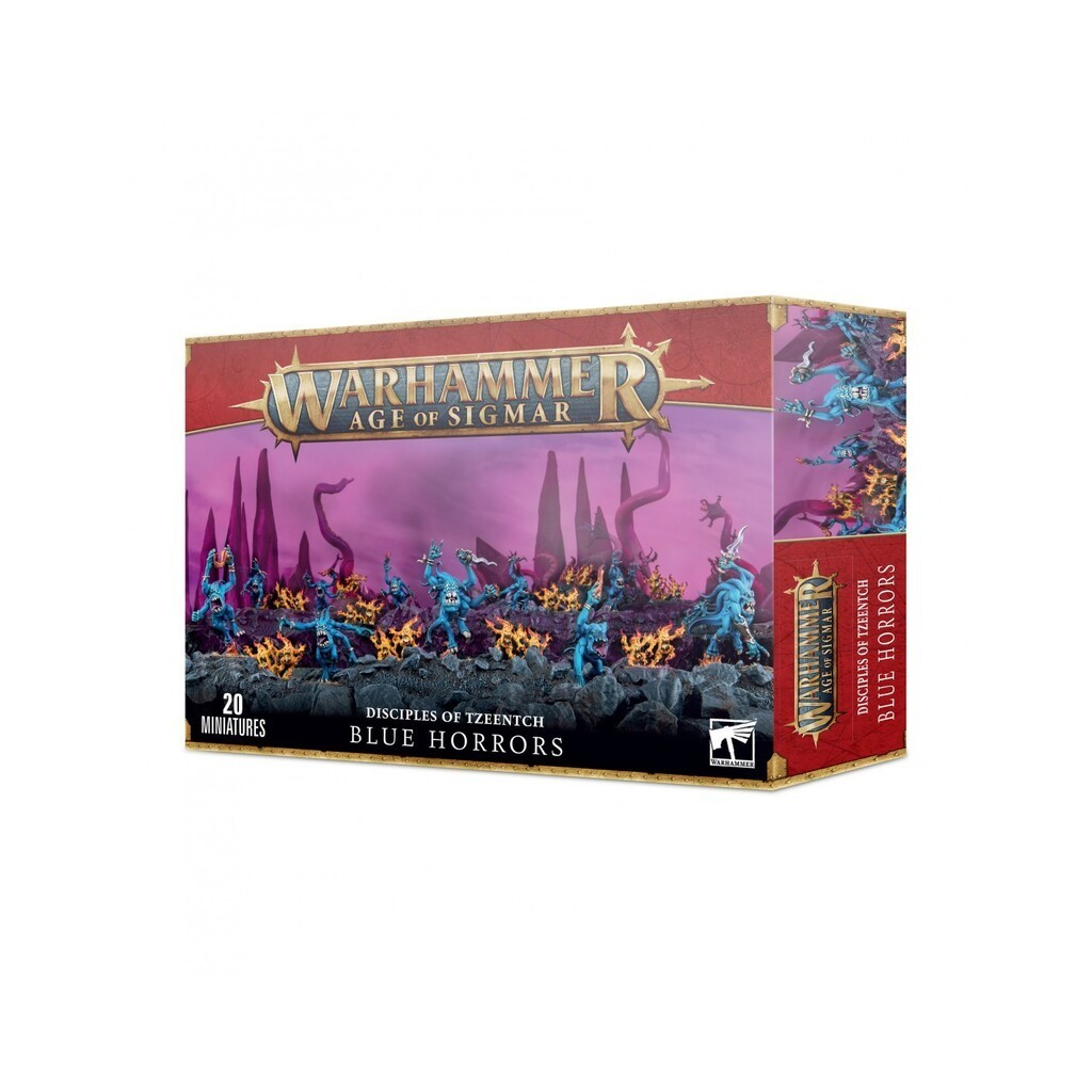 Blue Horrors - Disciples of Tzeentch - Age of Sigmar - Games Workshop
