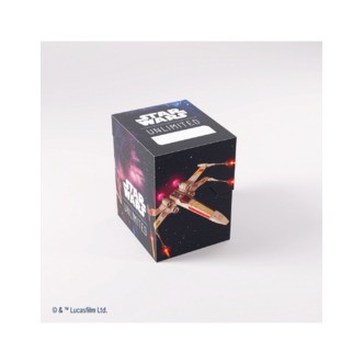 Star Wars Unlimited X-Wing/Tie Fighter Soft Crate - Deck boks - Gamegenic