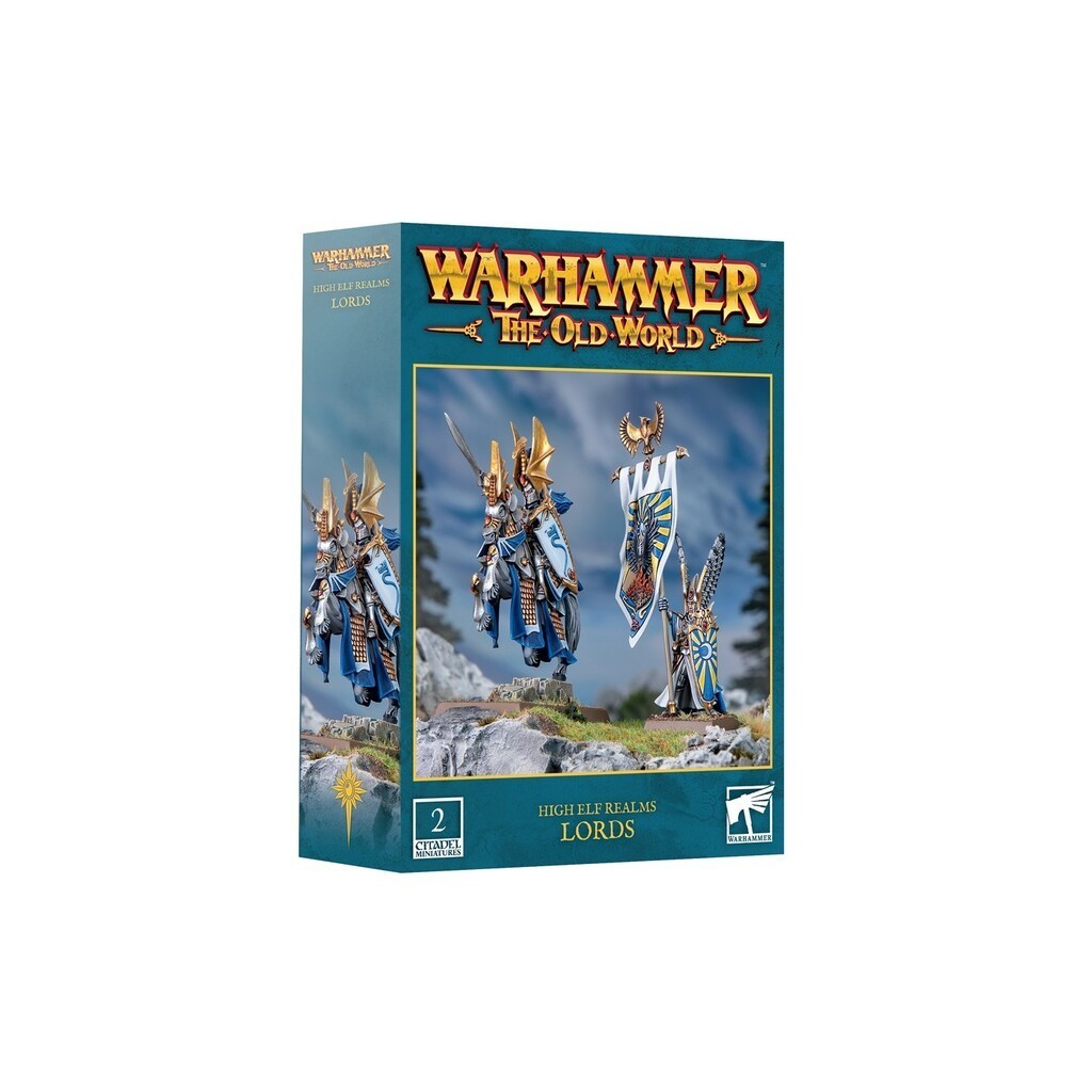 High Elf Lords - High Elf Realms - Warhammer: The Old World - Games Workshop