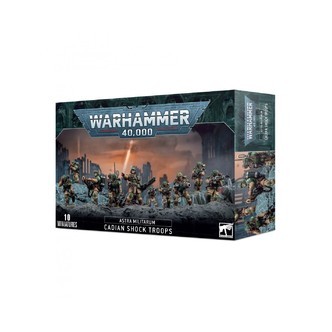 Cadian Shock Troops - Astra Militarum - Warhammer 40.000 - Games Workshop