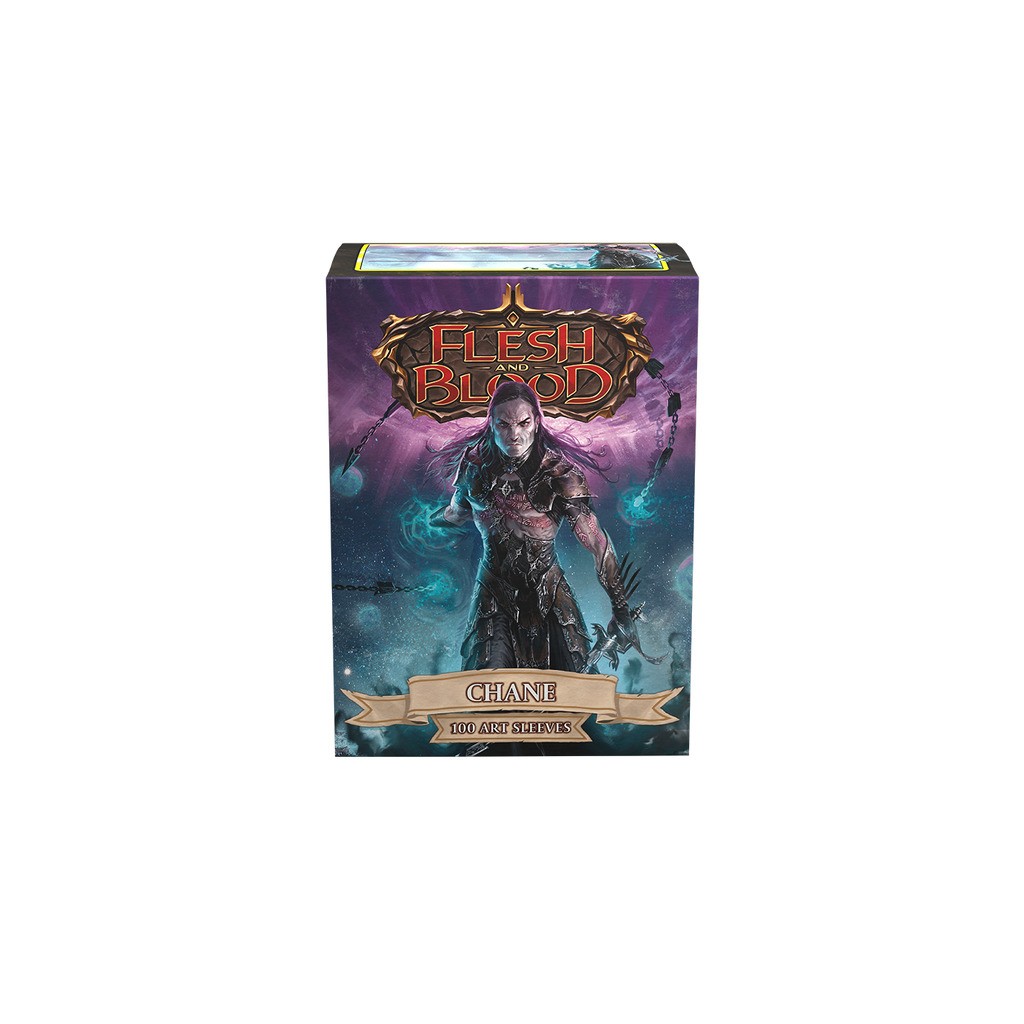 Chane 100 Art sleeves - Flesh and blood - Dragon shield